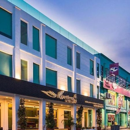 Riverfront Boutique Hotel Malacca Kültér fotó
