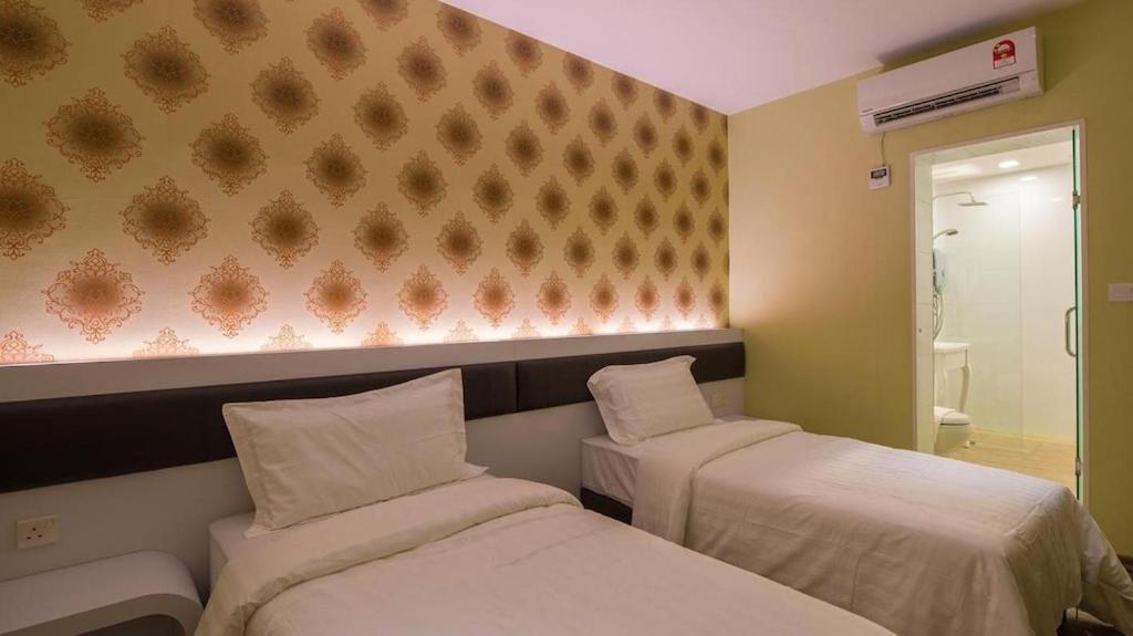 Riverfront Boutique Hotel Malacca Kültér fotó