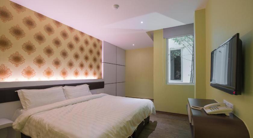 Riverfront Boutique Hotel Malacca Kültér fotó