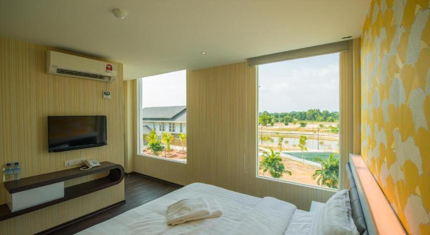 Riverfront Boutique Hotel Malacca Kültér fotó