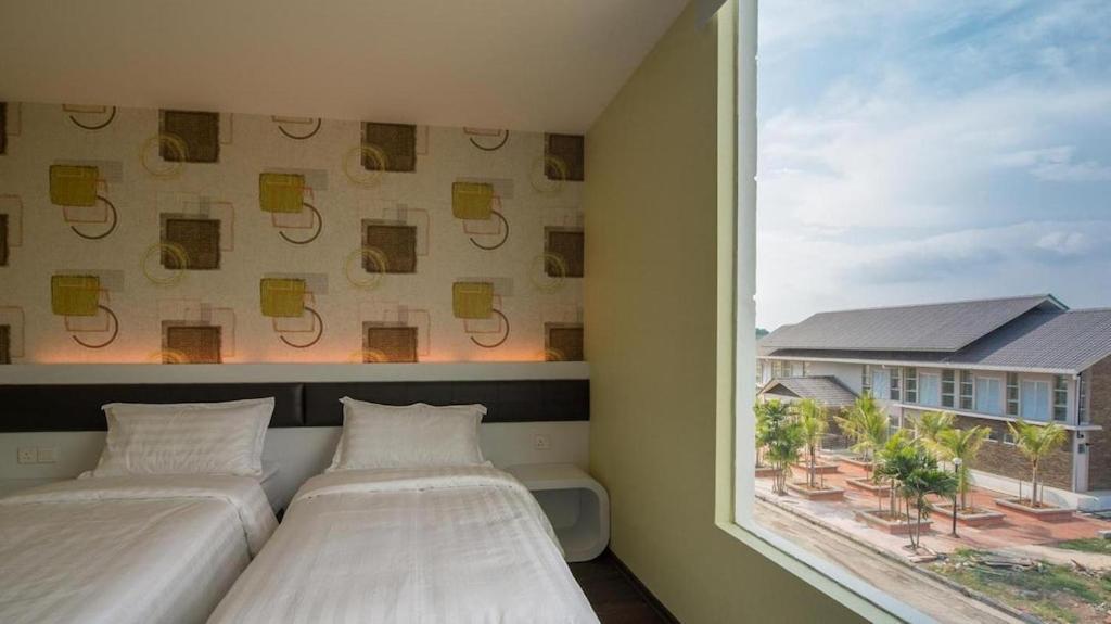 Riverfront Boutique Hotel Malacca Kültér fotó