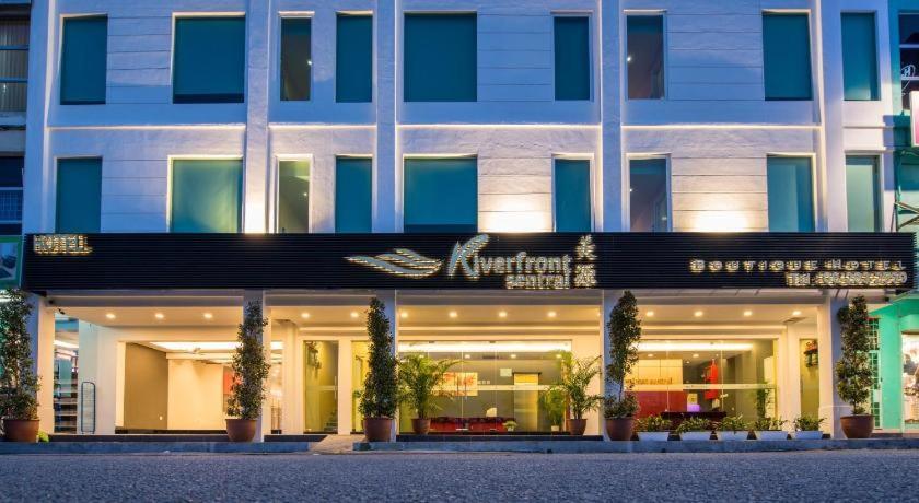 Riverfront Boutique Hotel Malacca Kültér fotó