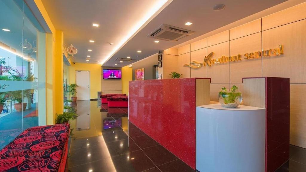 Riverfront Boutique Hotel Malacca Kültér fotó