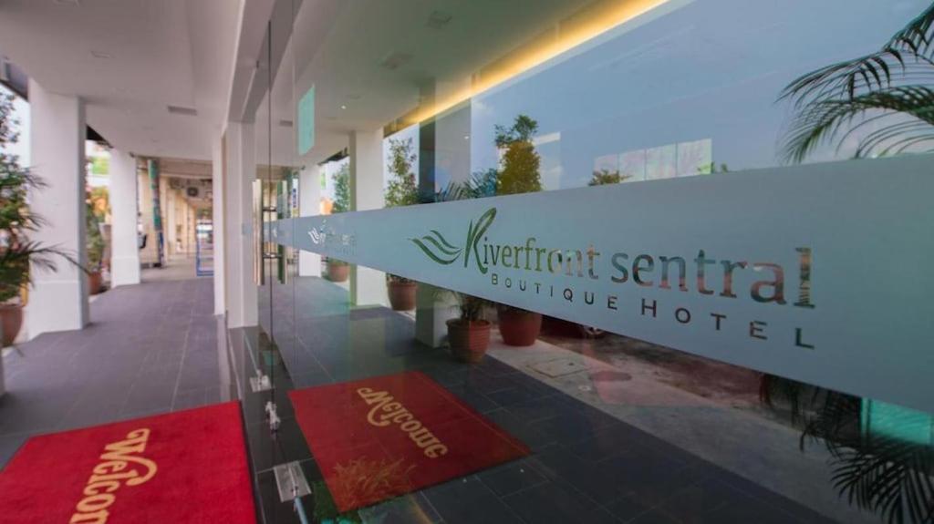 Riverfront Boutique Hotel Malacca Kültér fotó