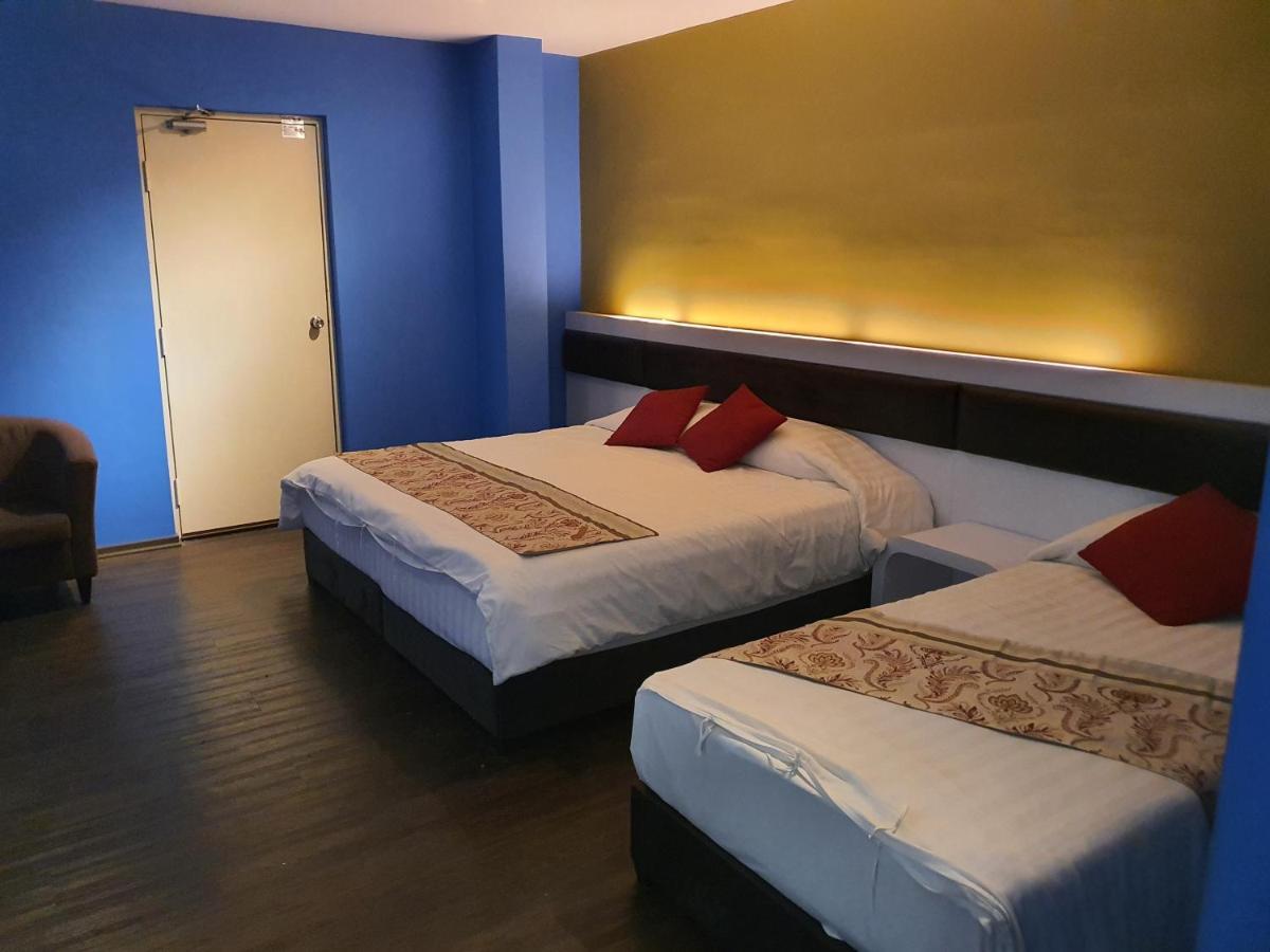 Riverfront Boutique Hotel Malacca Kültér fotó