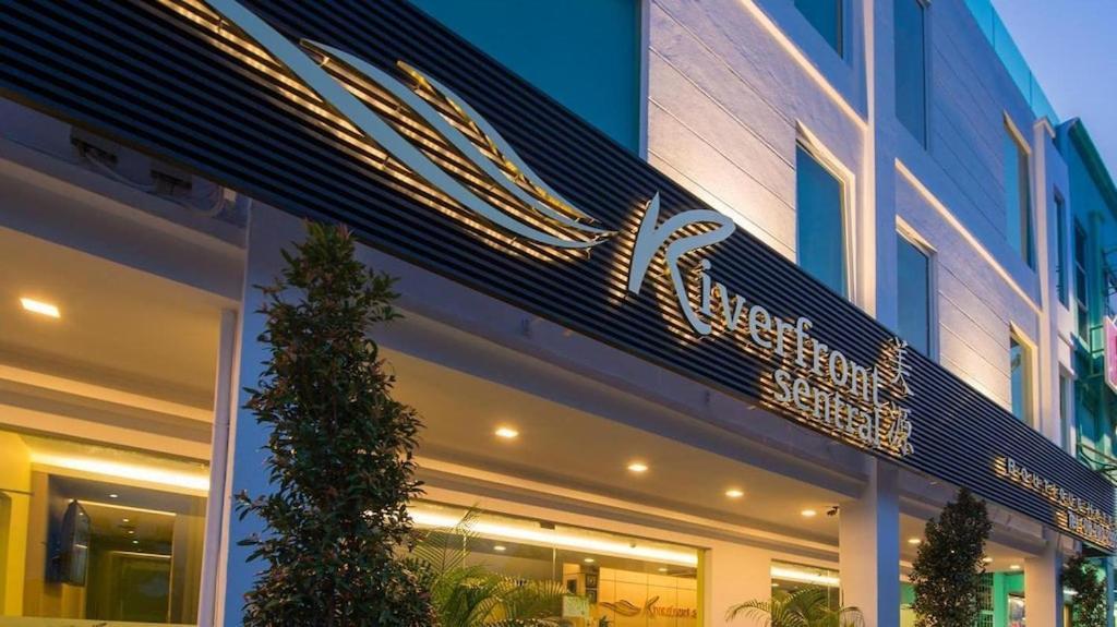 Riverfront Boutique Hotel Malacca Kültér fotó