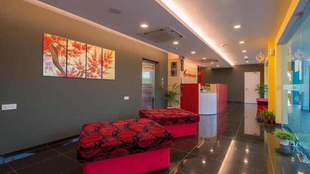 Riverfront Boutique Hotel Malacca Kültér fotó