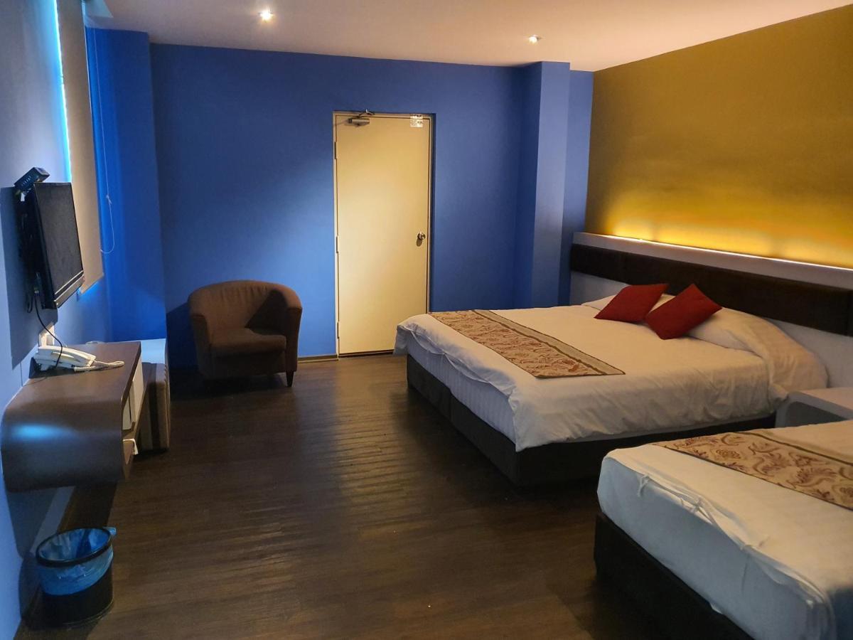 Riverfront Boutique Hotel Malacca Kültér fotó