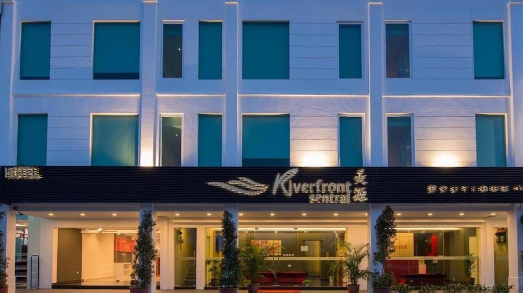 Riverfront Boutique Hotel Malacca Kültér fotó
