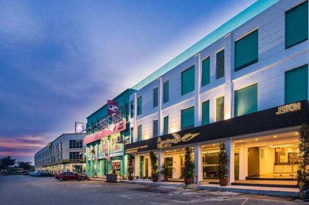 Riverfront Boutique Hotel Malacca Kültér fotó