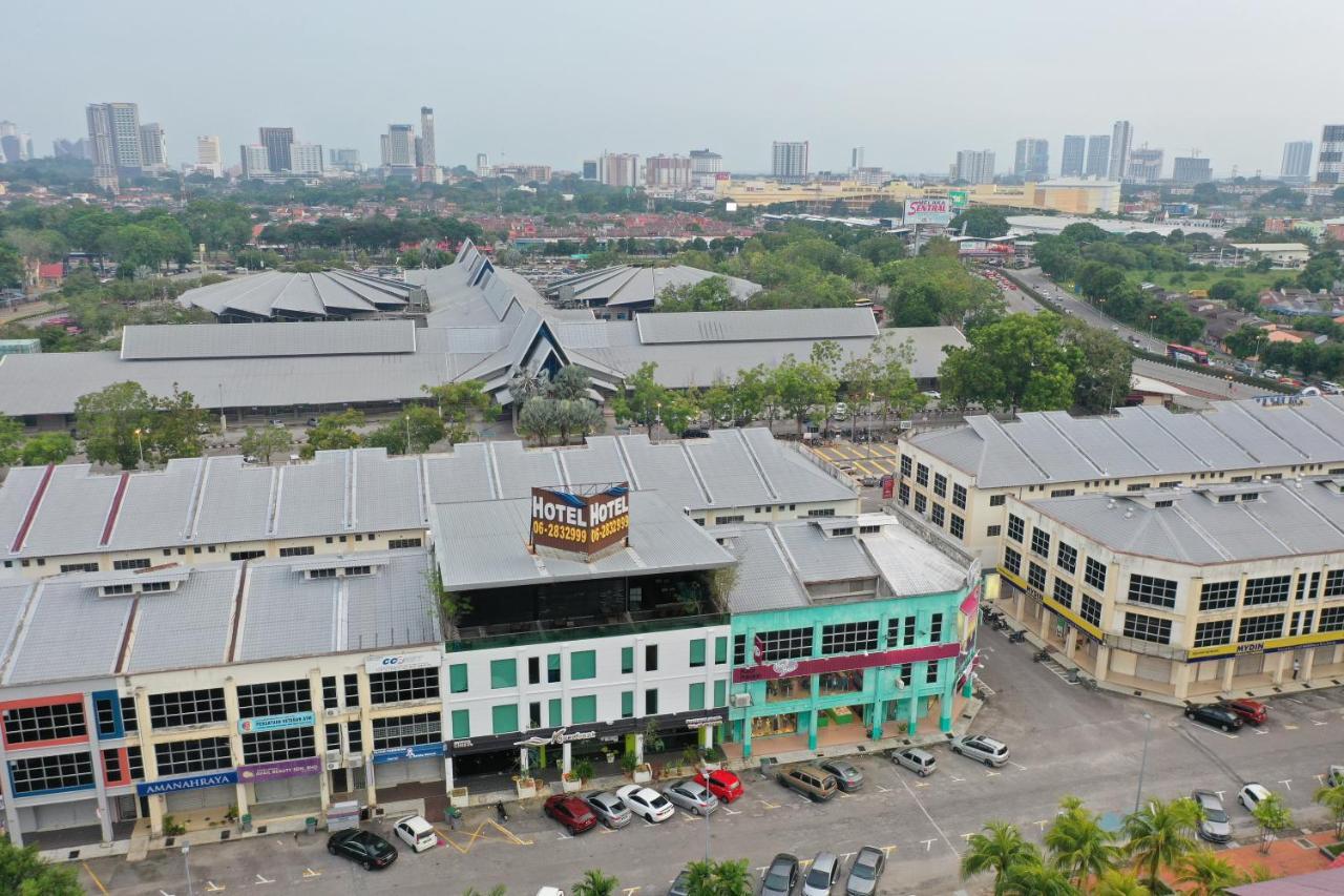 Riverfront Boutique Hotel Malacca Kültér fotó